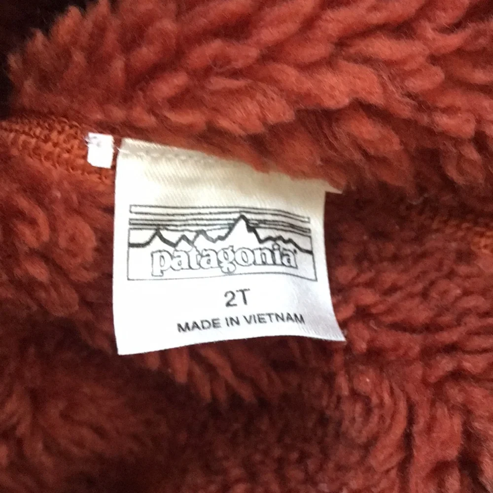 Patagonia Reversible Tribbles Jacket (size 2T) - Picture 5 of 6